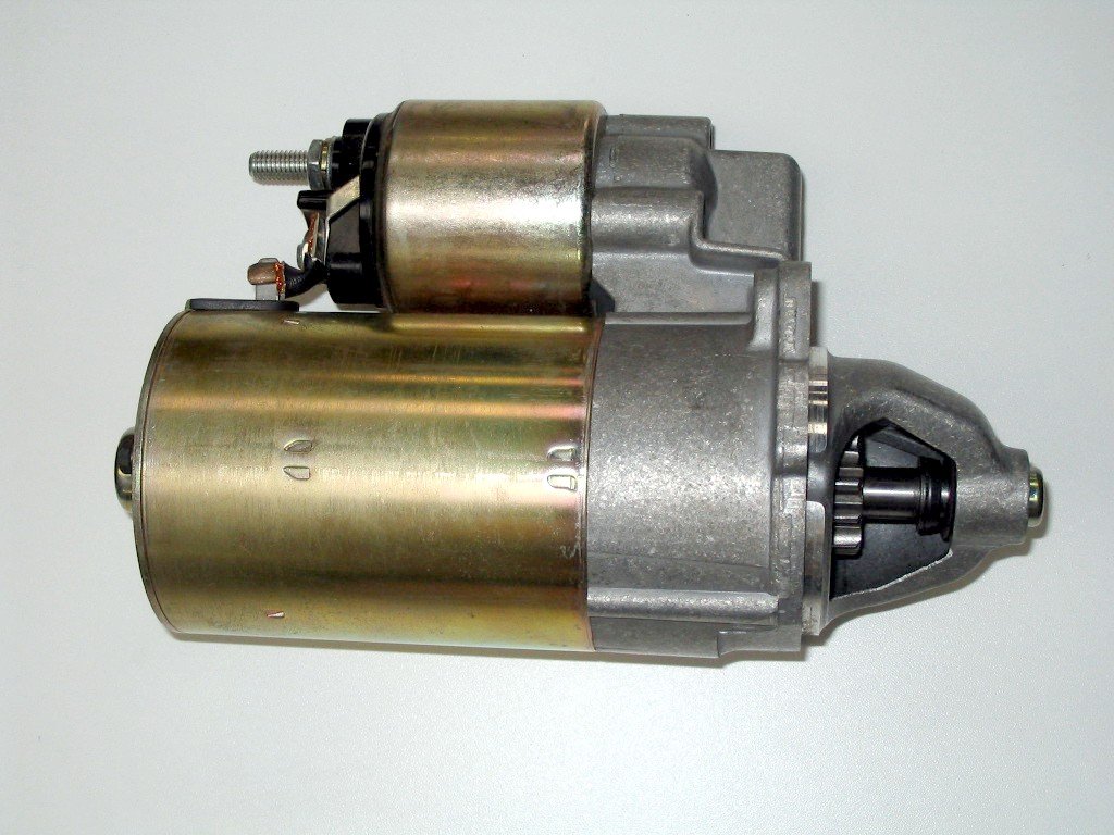 Motorino d'avviamento di un'auto
