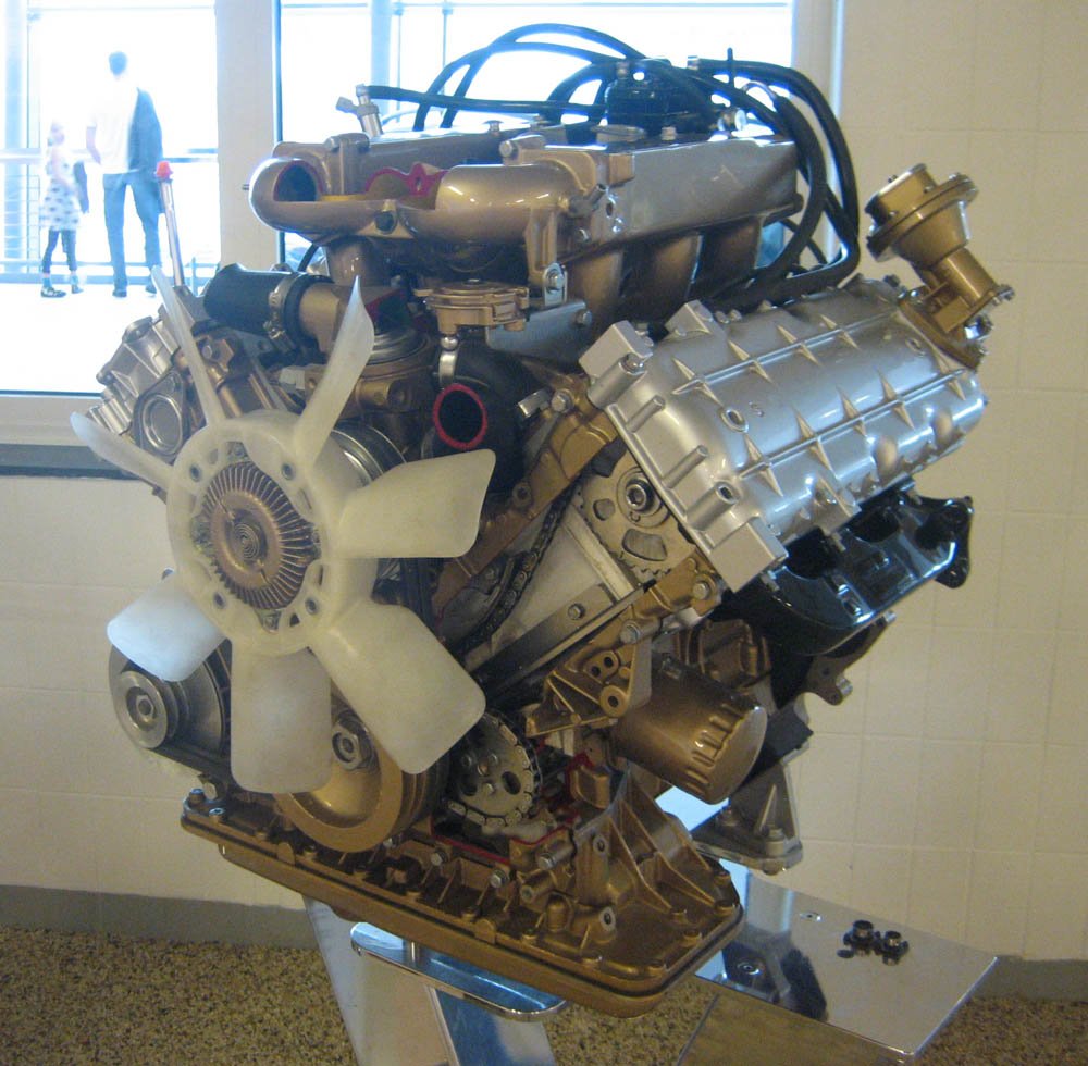Motore V6 PRV