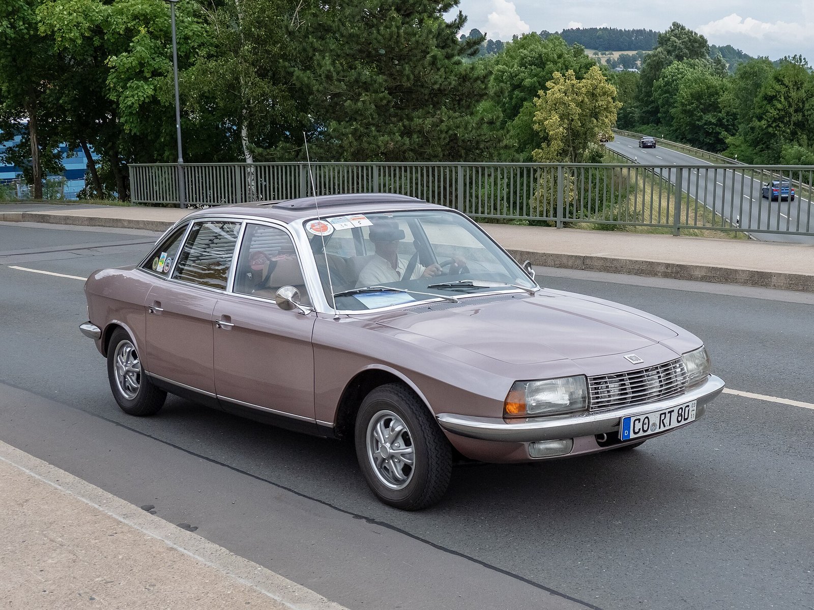 NSU Ro80, la berlina rotativa del 1967