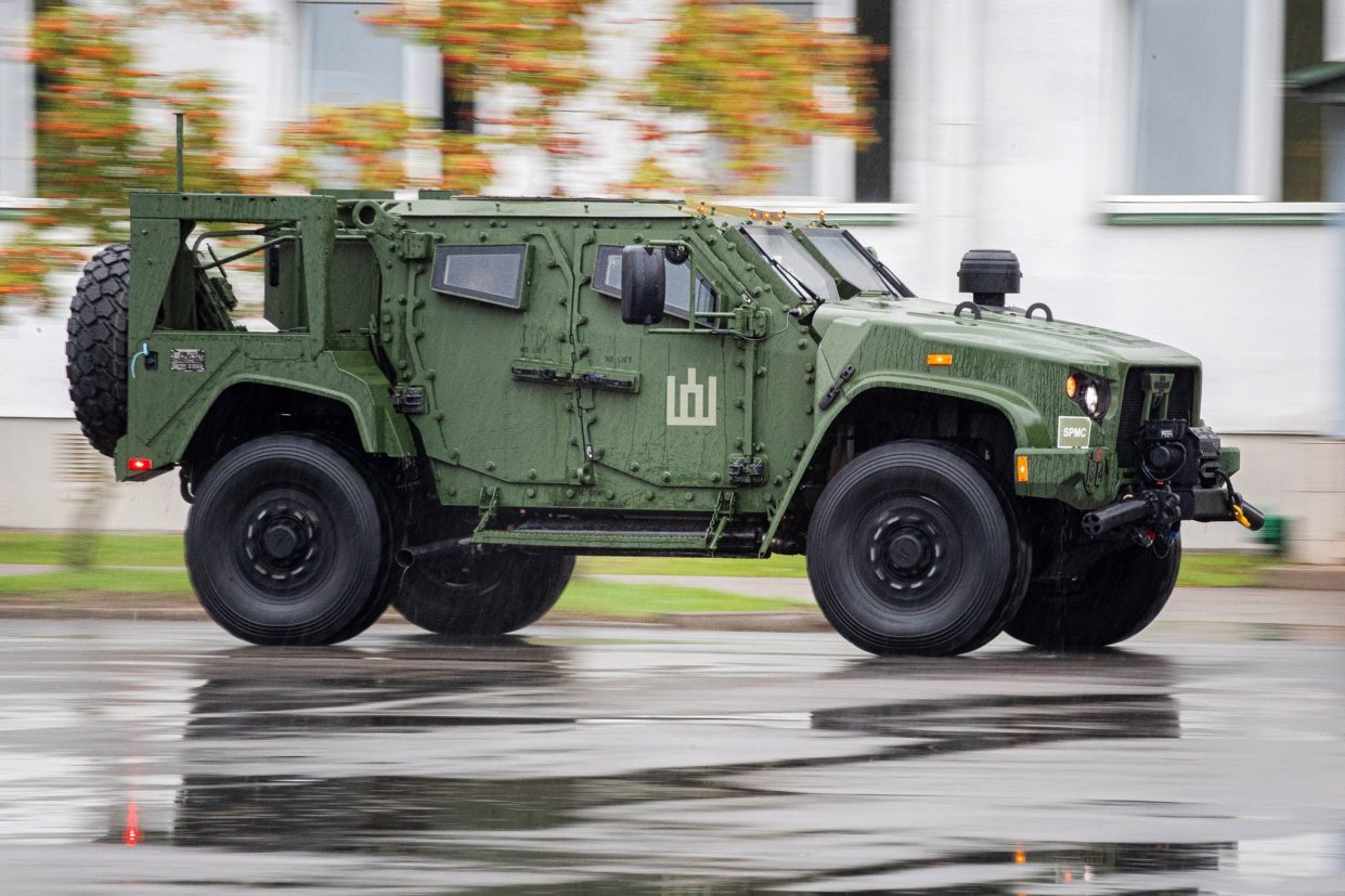 Oshkosh JLTV dell'esercito lituano