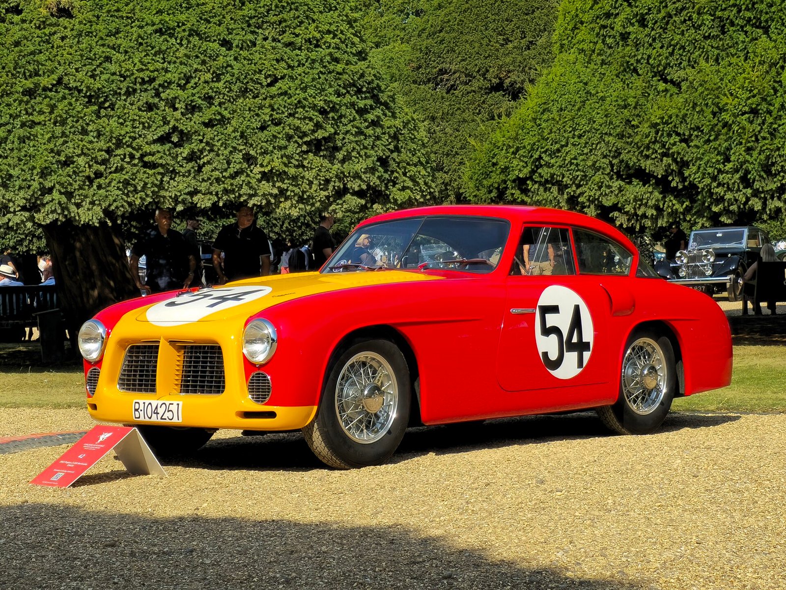 Pegaso Z-102 Berlinetta carrozzata ENASA del 1952