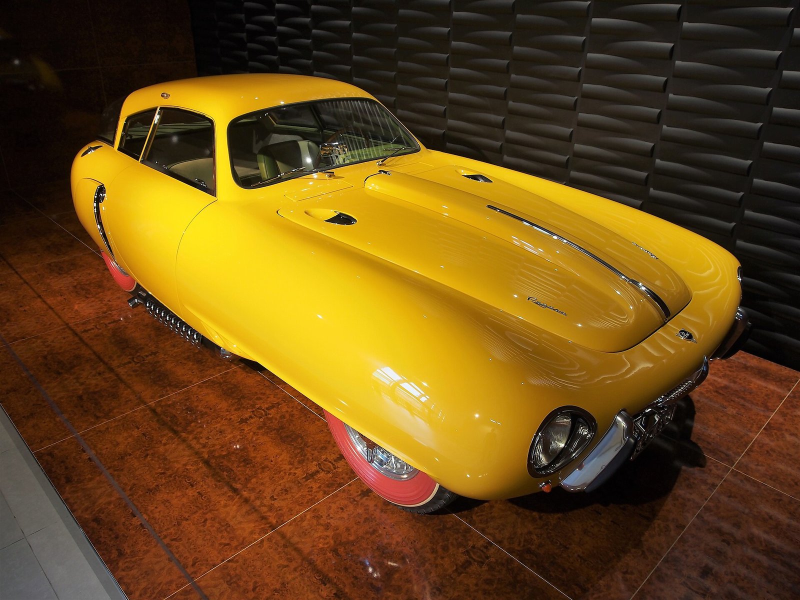 Pegaso Z-102 Cupola del 1952, la «Dominicana»