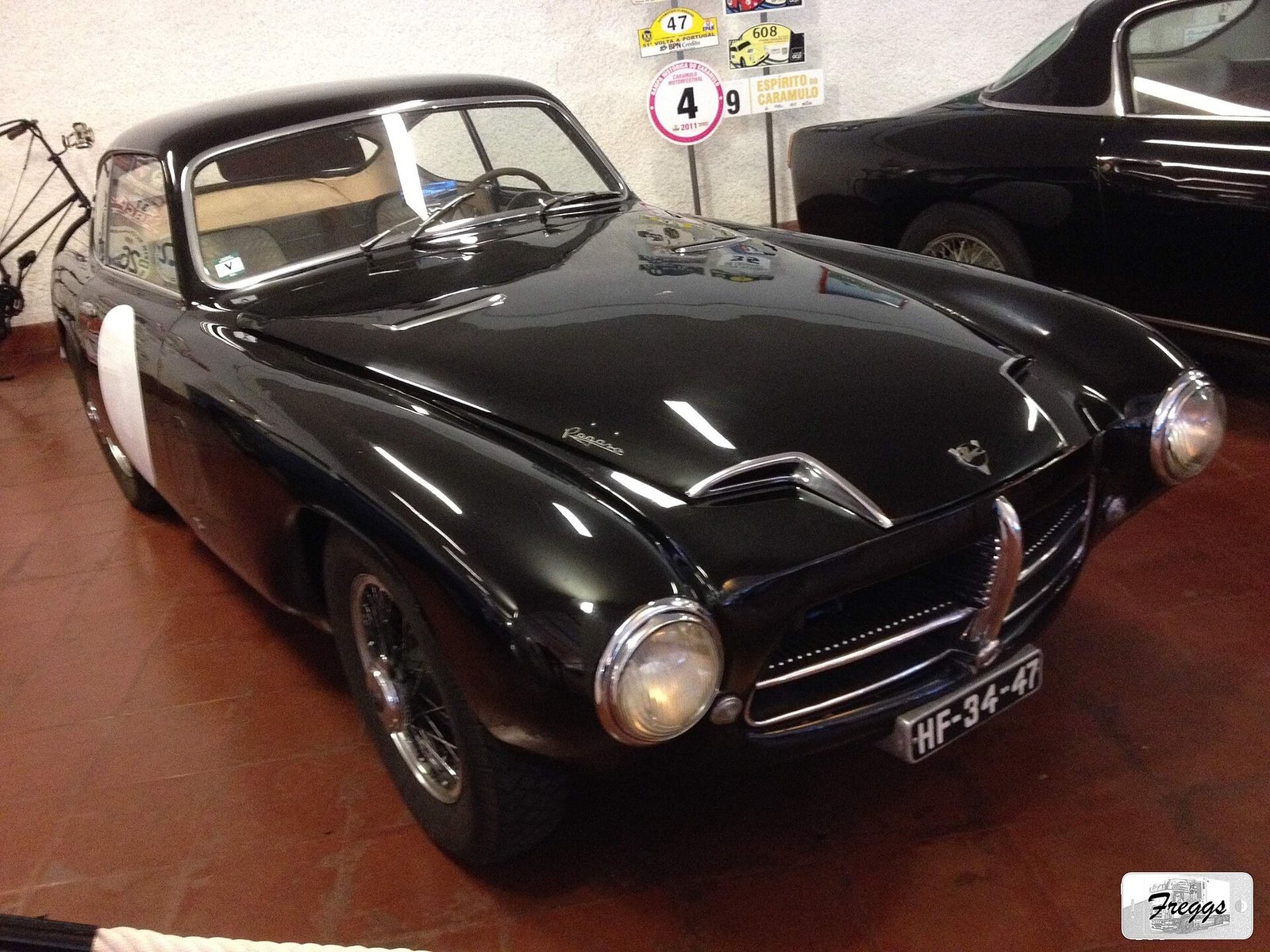 Pegaso Z-102 Berlinetta Touring al Museo del Caramulo