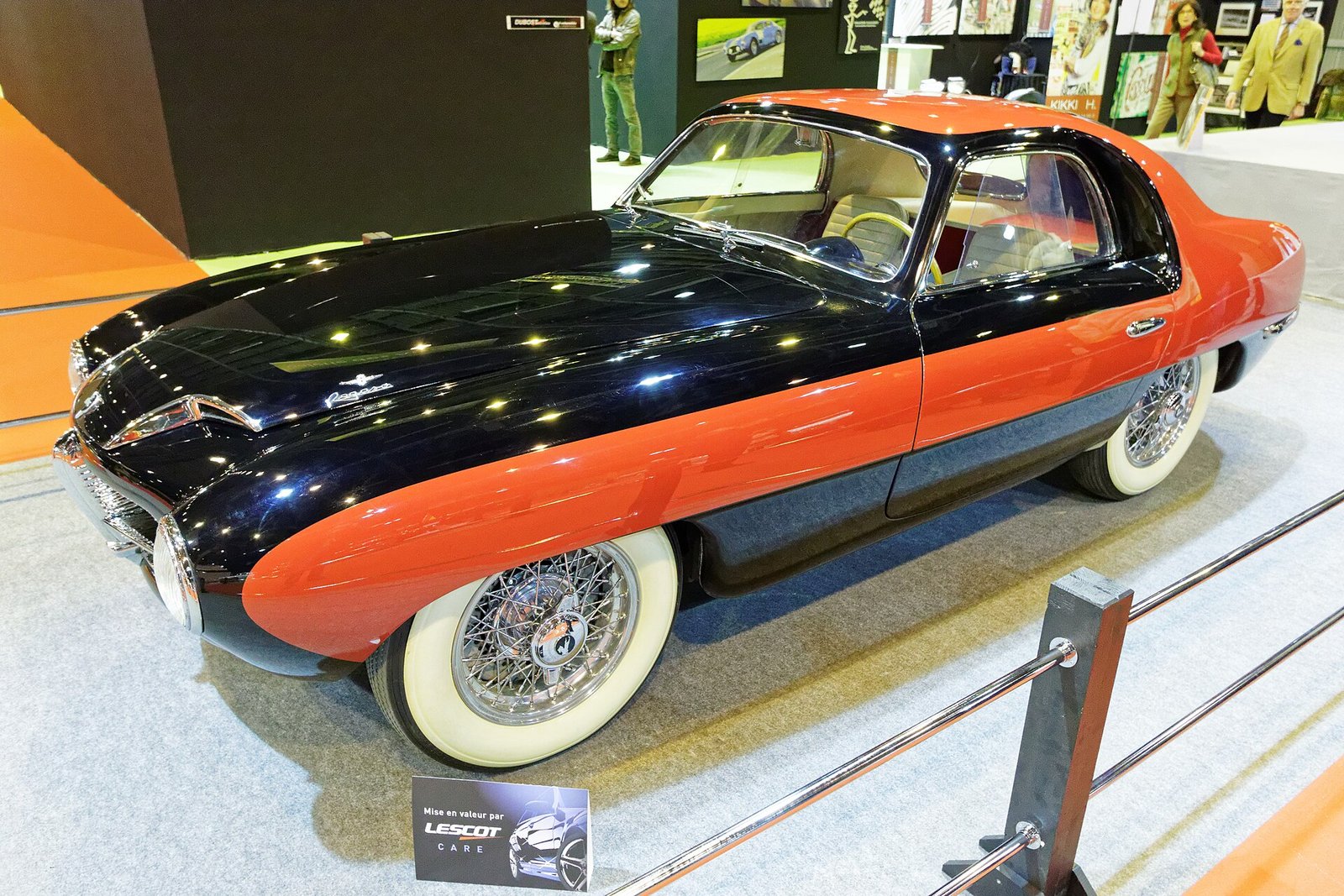 Pegaso Z-102 Thrill della Touring Superleggera, 1953