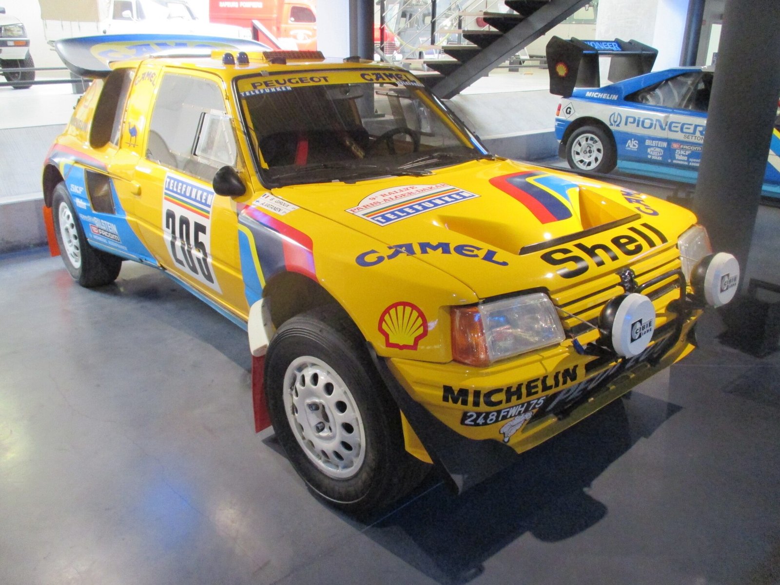 Peugeot 205 Turbo 16 Grand Raid della Dakar