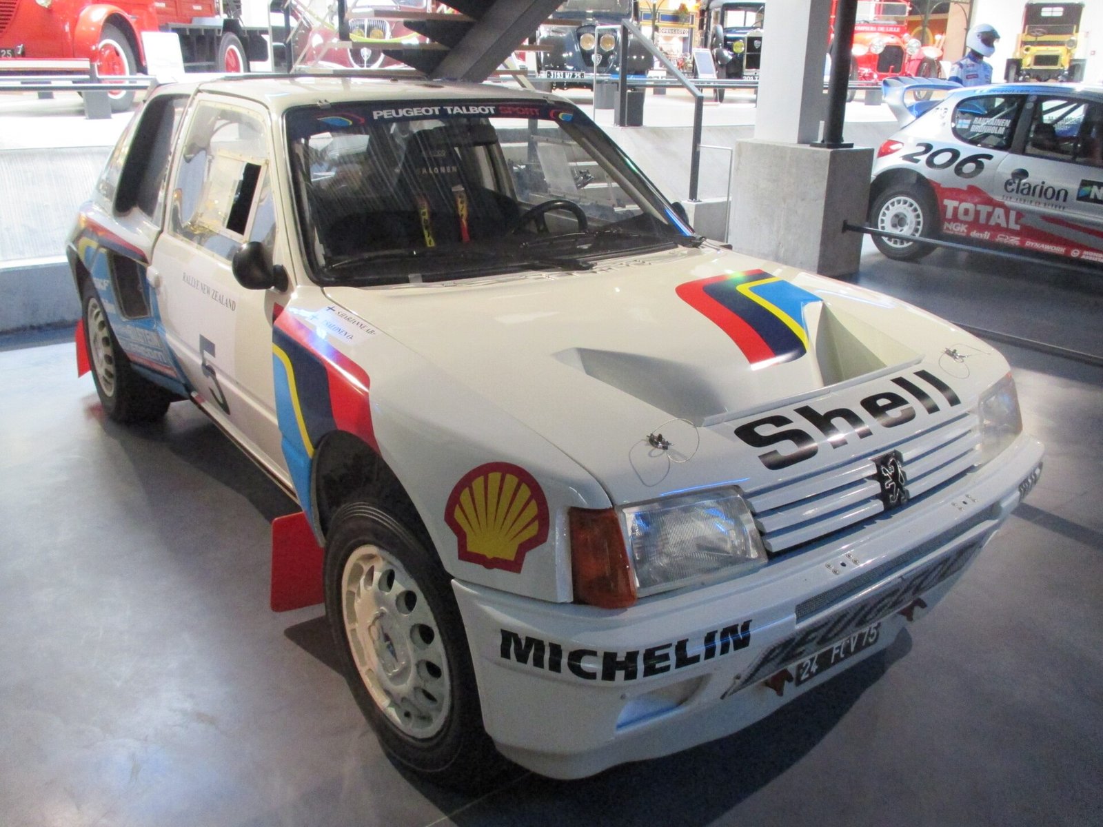 Peugeot 205 Turbo 16 Evolution 1 da rally