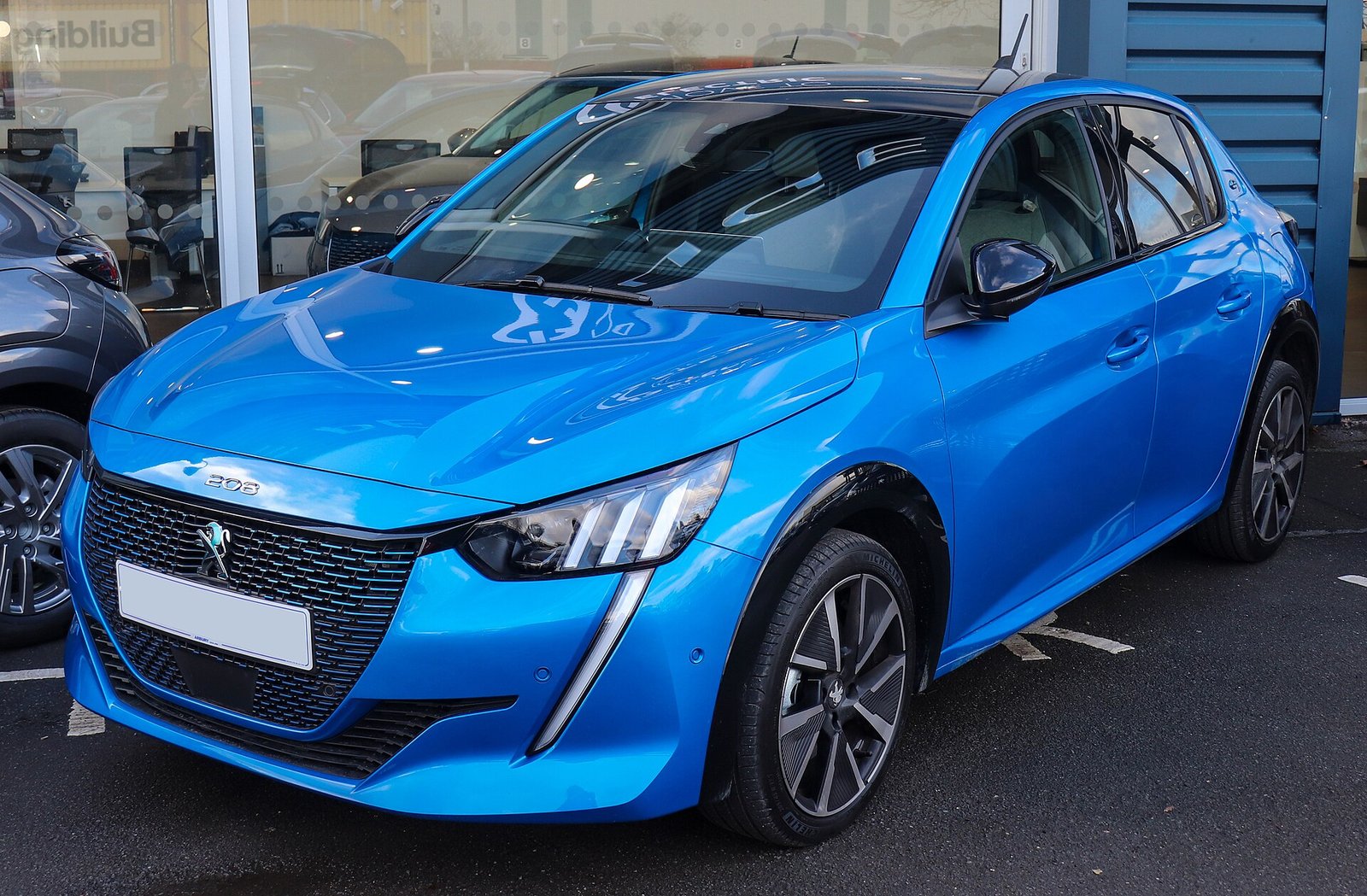 Peugeot e-208 del 2020, prodotta anche a Saragozza come la nuova Lancia Ypsilon
