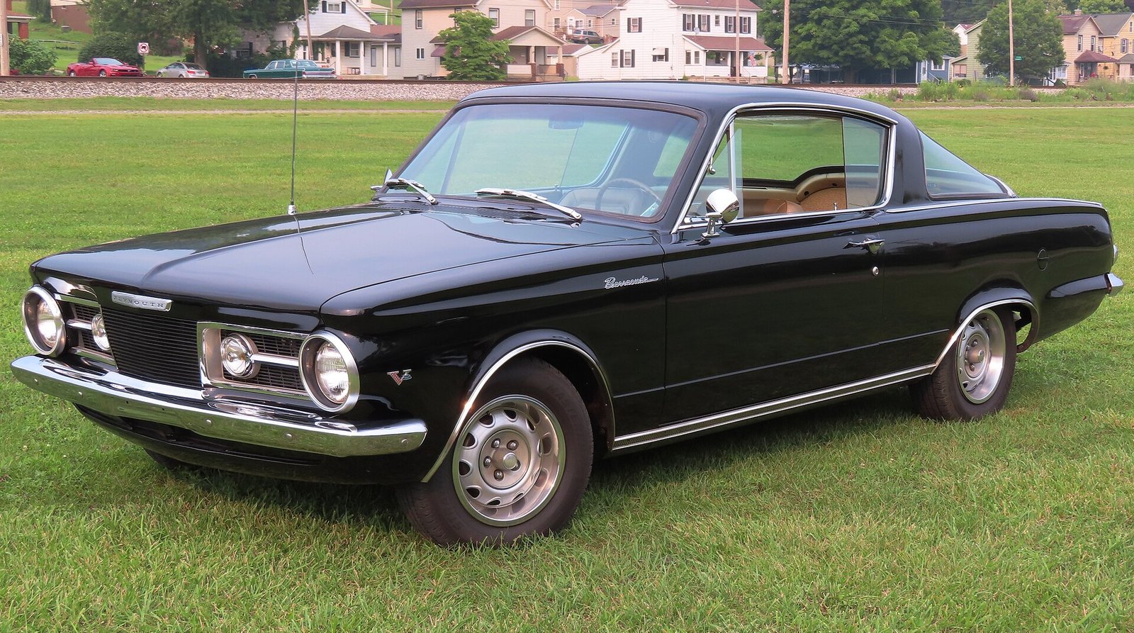 Plymouth Barracuda del 1964, sulla piattaforma A