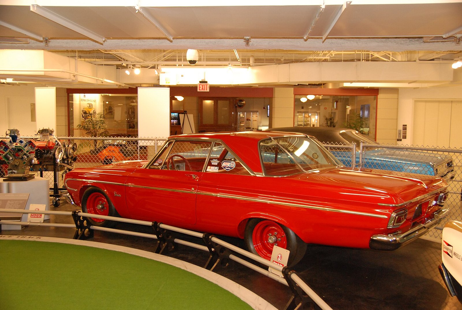 Plymouth Belvedere de 1964 con el Hemi de carreras, el coche de Daytona