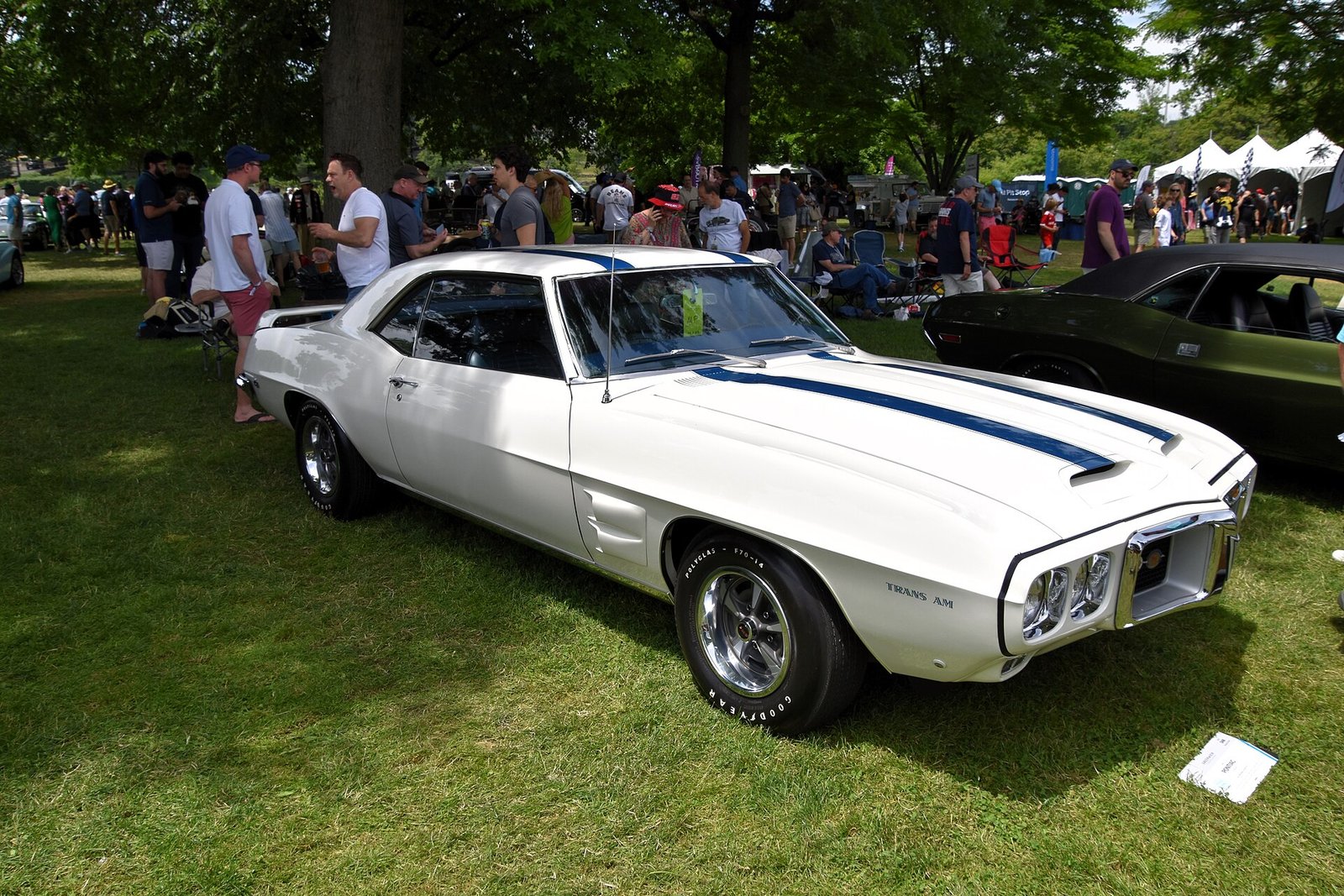 Pontiac Firebird Trans Am del 1969