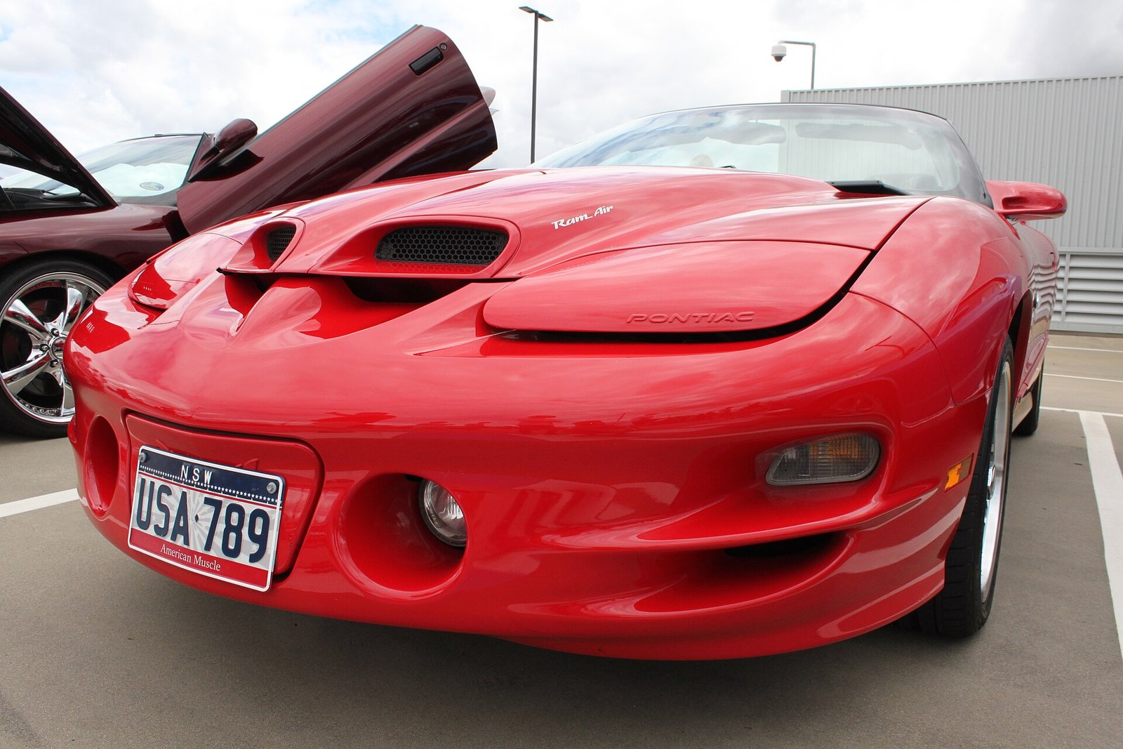 Pontiac Firebird Trans Am WS6 del 2000