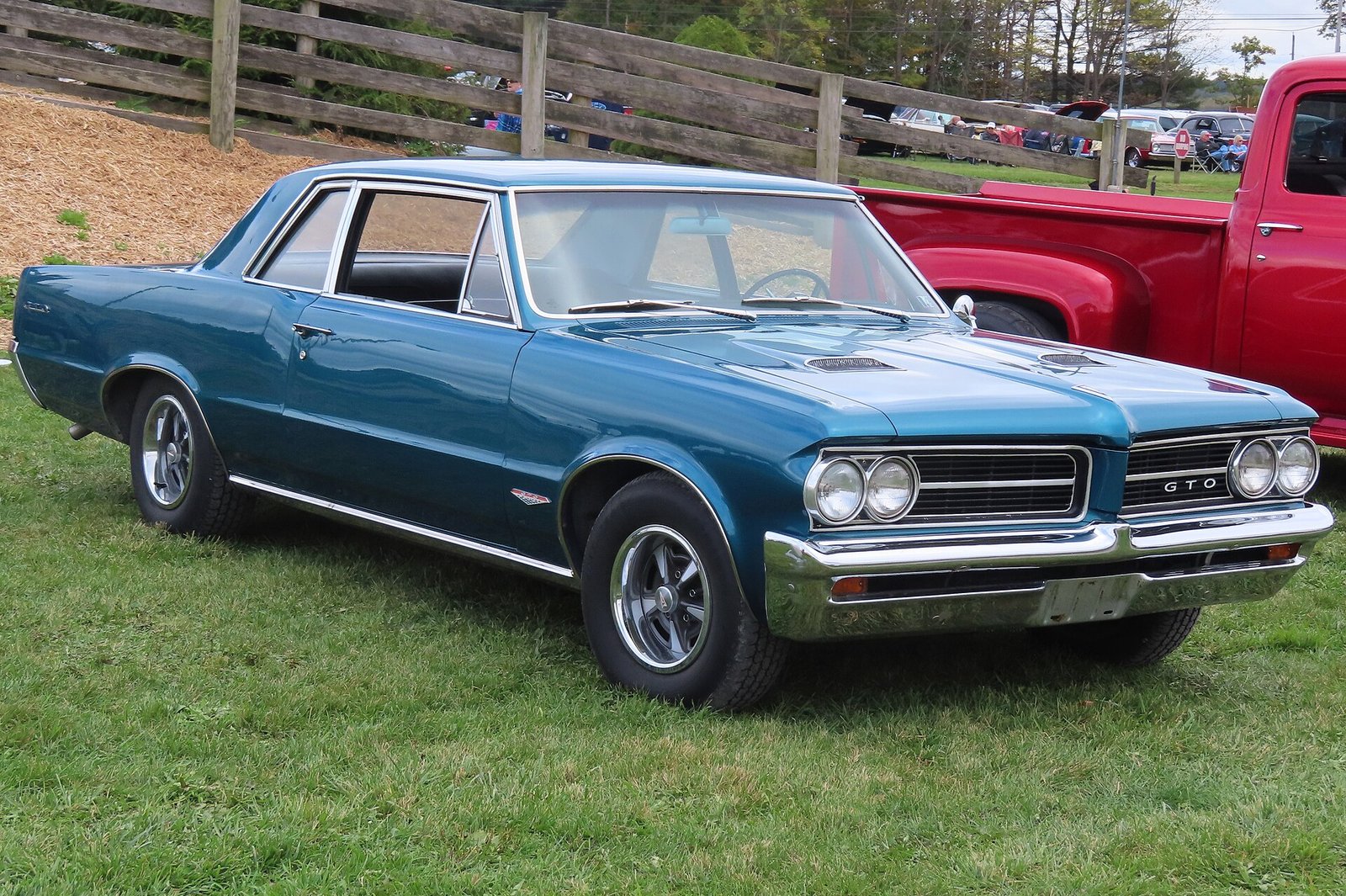 Pontiac GTO de 1964, el coche que abrió la era de los muscle cars