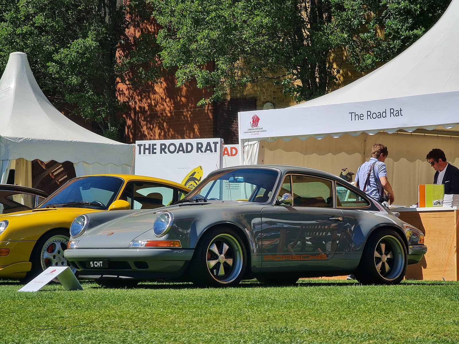 Porsche 911 reimaginado por Singer