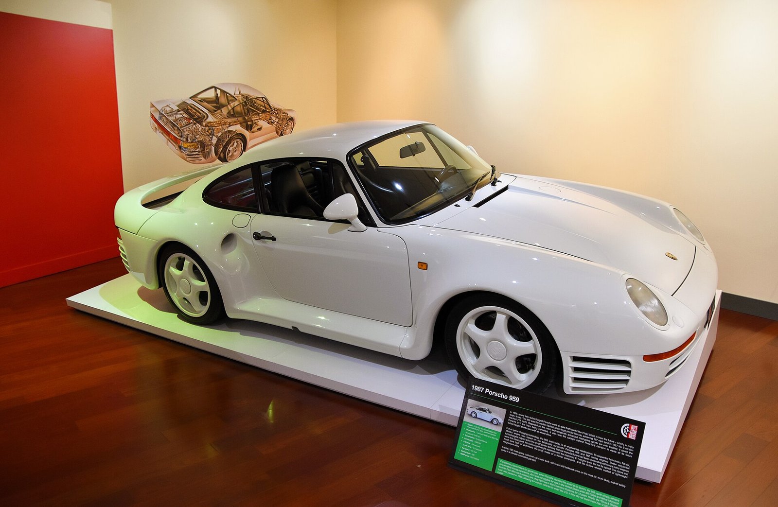 Porsche 959 de 1987