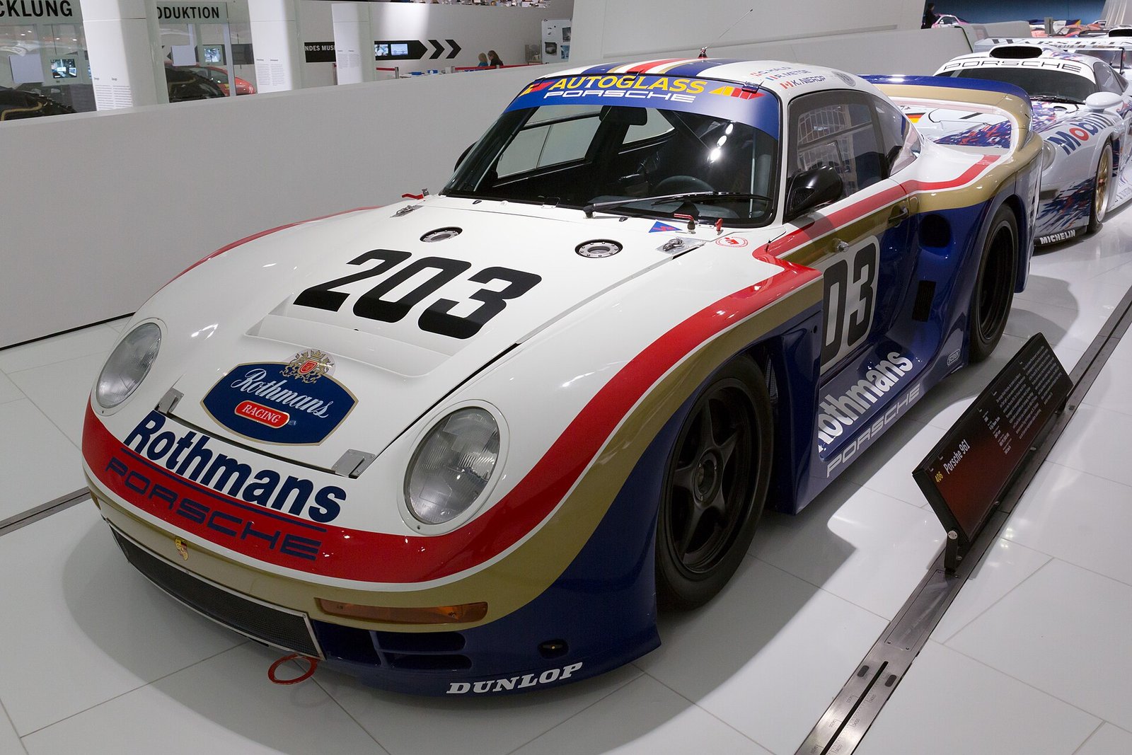 Porsche 961, la versione da Le Mans
