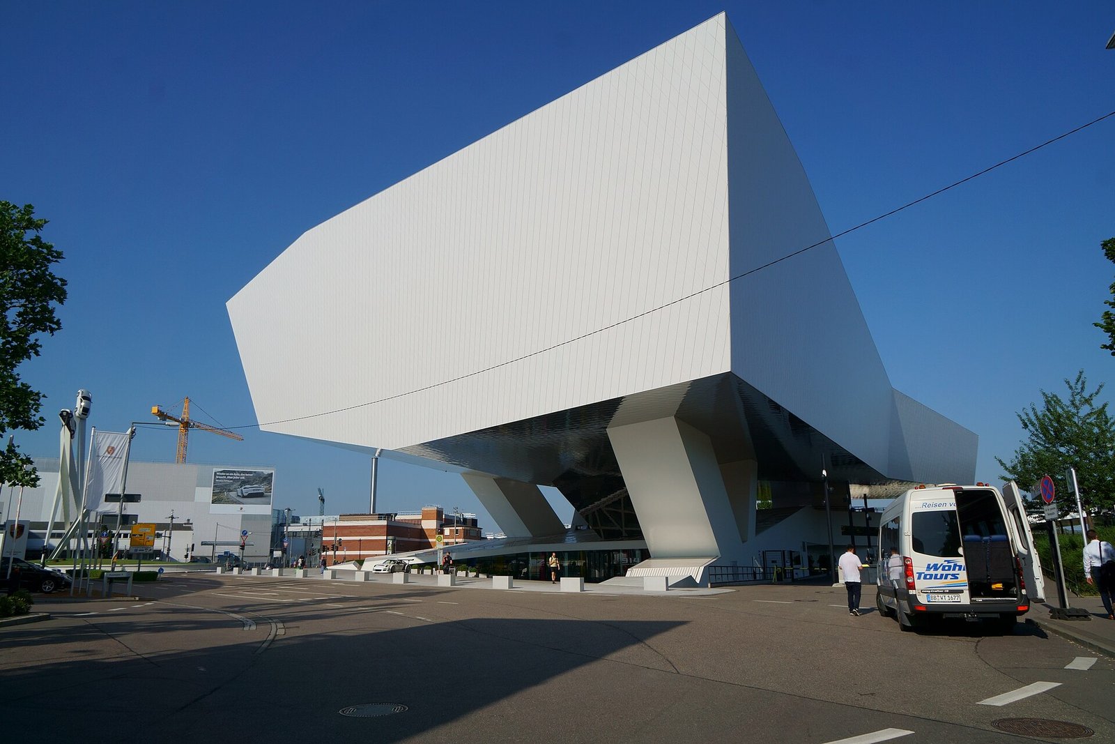 Museo Porsche a Zuffenhausen, Stoccarda
