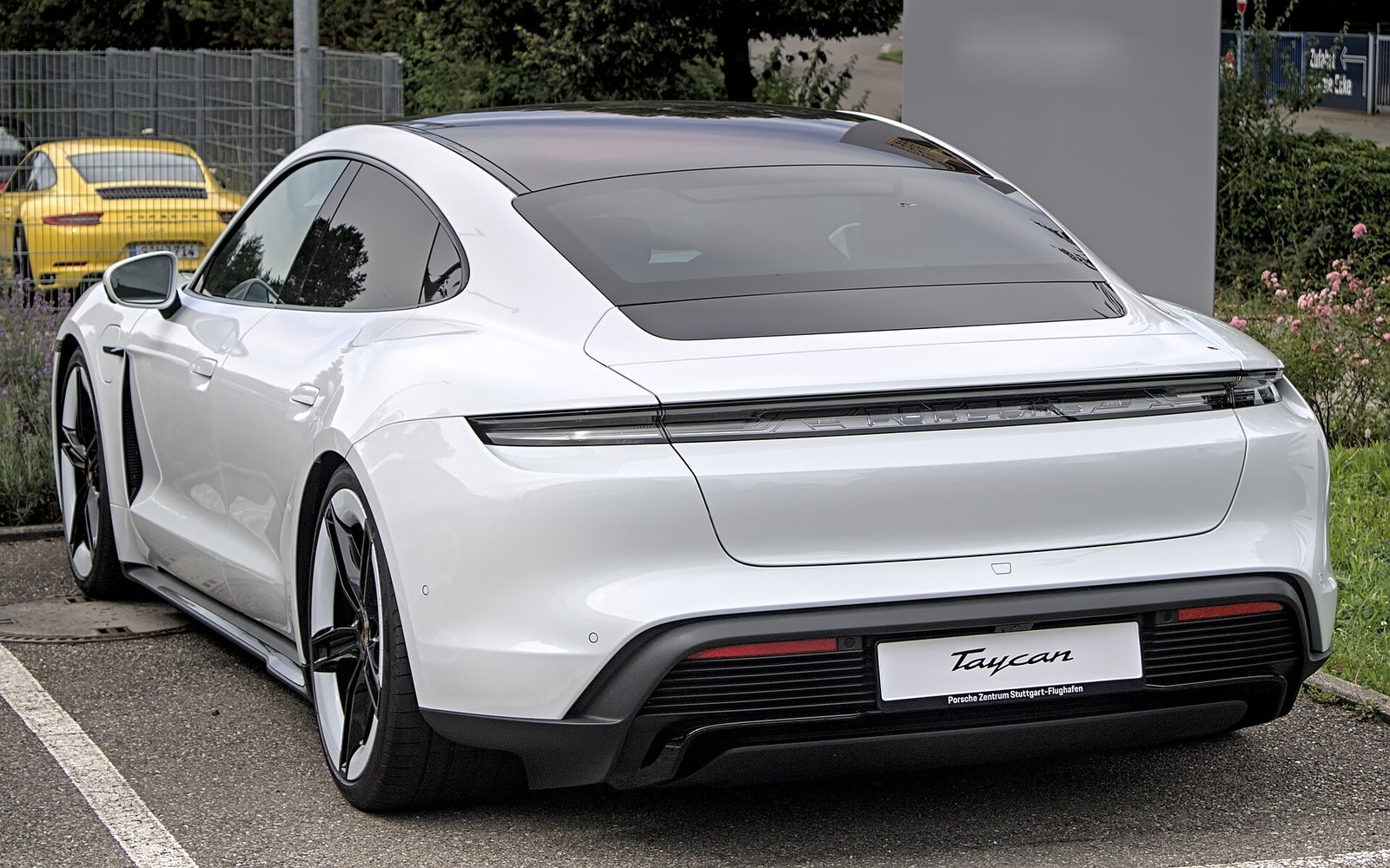 Porsche Taycan del 2024