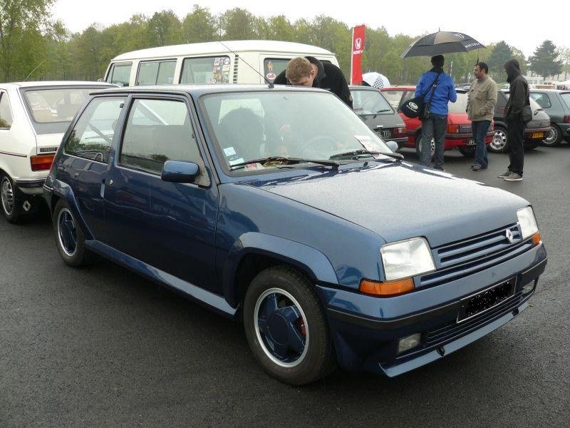 Renault 5 GT Turbo Alain Oreille special edition