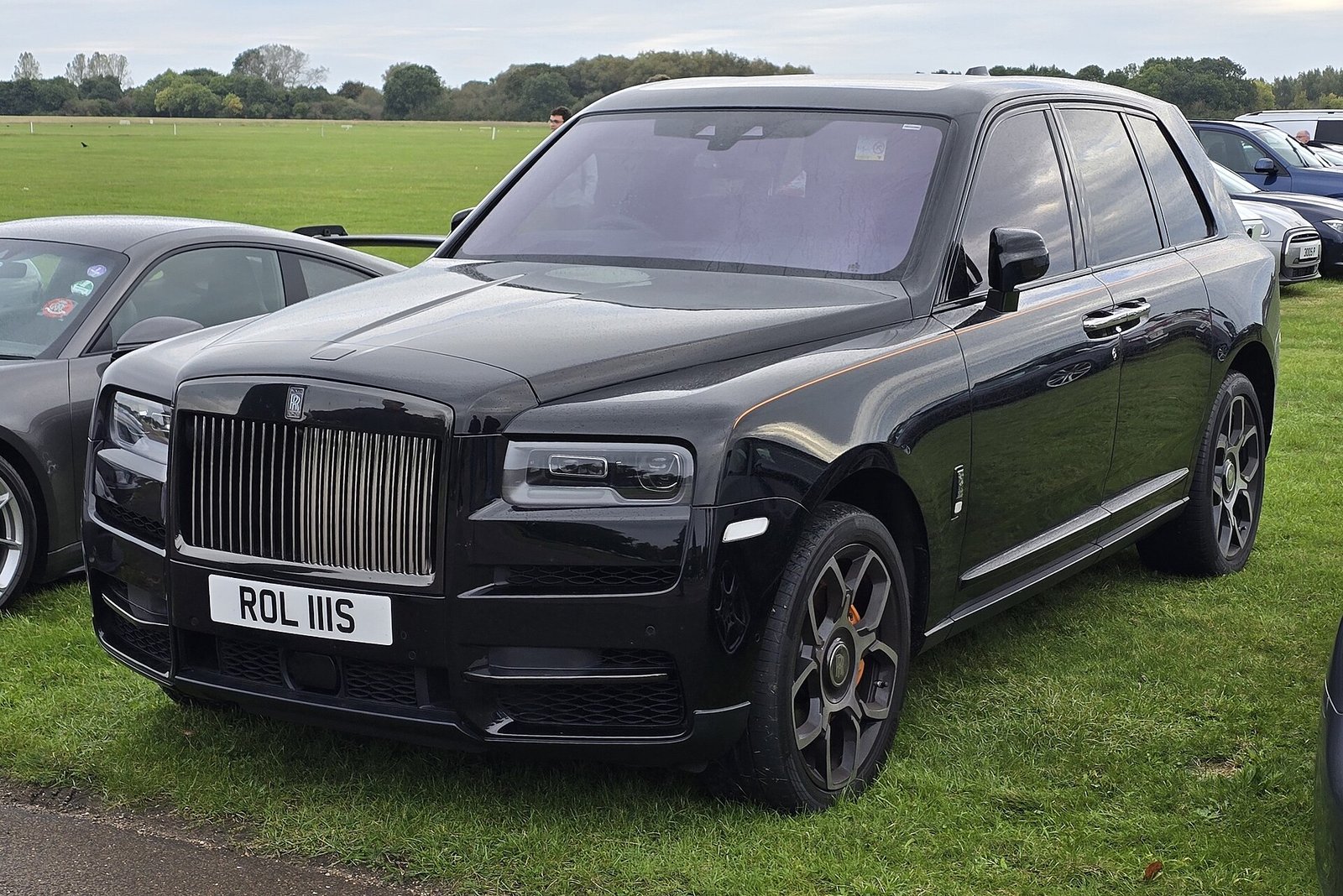 Rolls-Royce Cullinan Black Badge