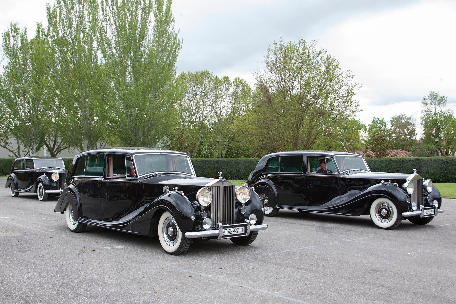 Rolls-Royce Phantom IV della Guardia Reale spagnola