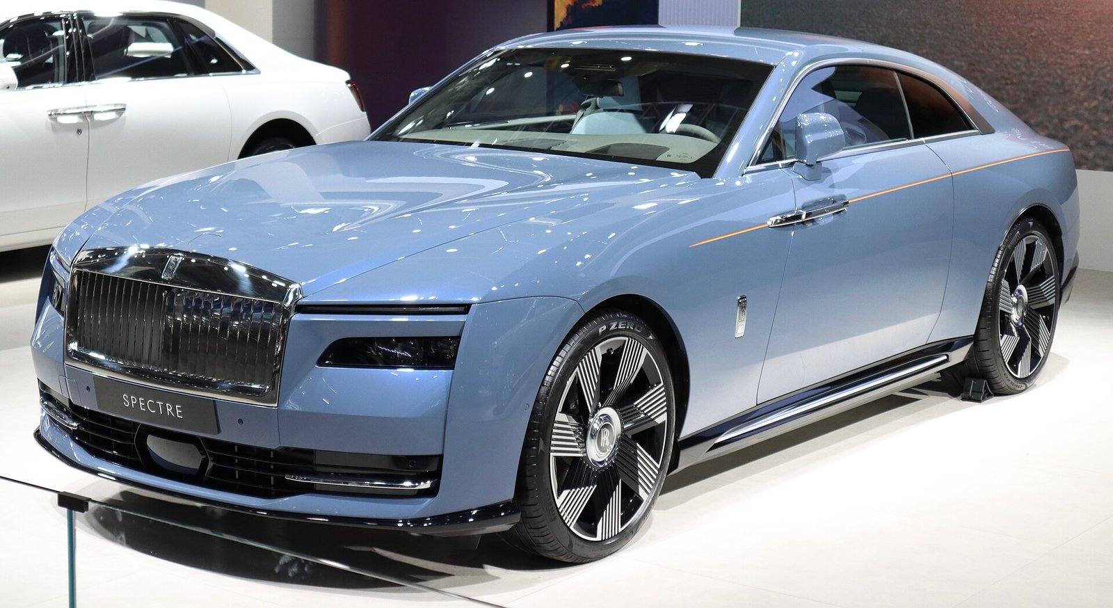 Rolls-Royce Spectre elettrica
