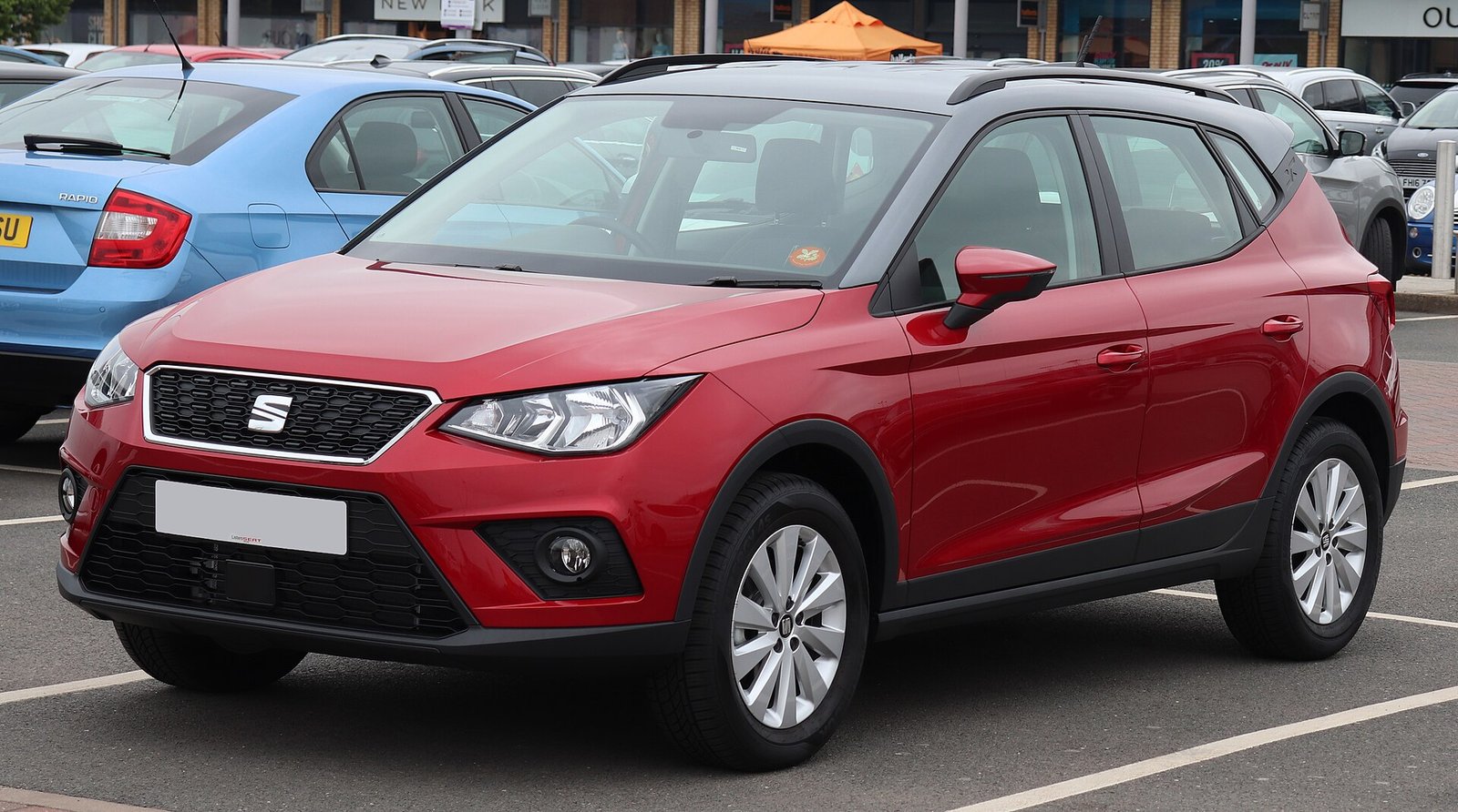 SEAT Arona, costruita a Martorell