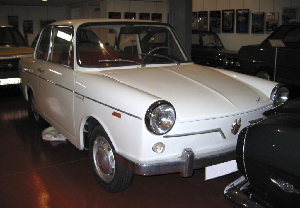 1966 Siata Tarraco, the sports car SIATA built in Tarragona, Spain