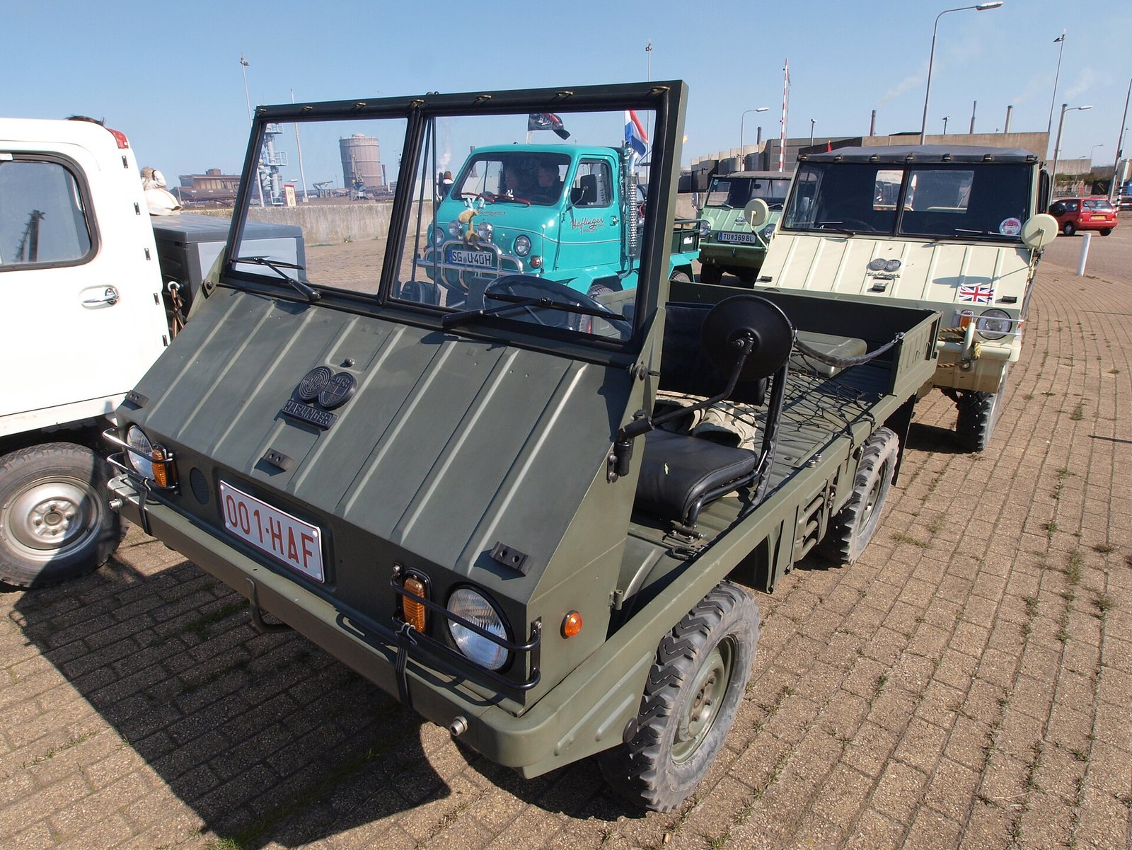 Steyr-Puch Haflinger militare