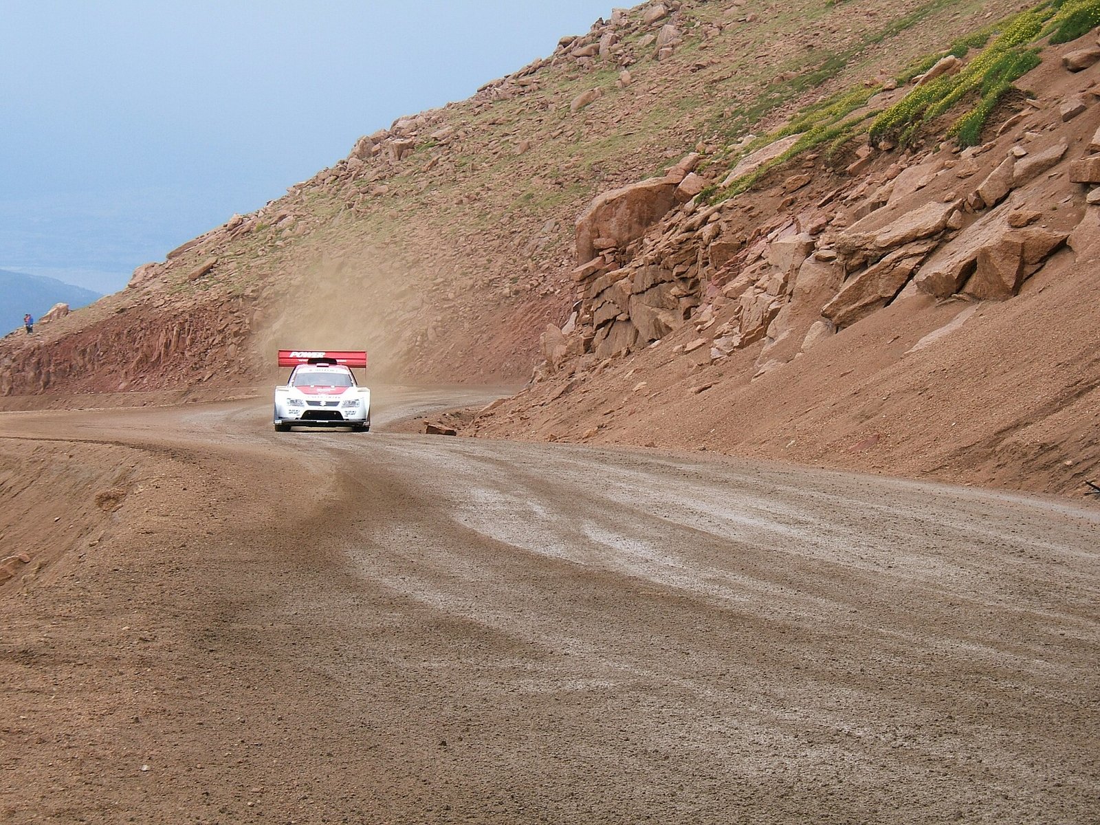 Suzuki Grand Vitara di Tajima a Pikes Peak nel 2006