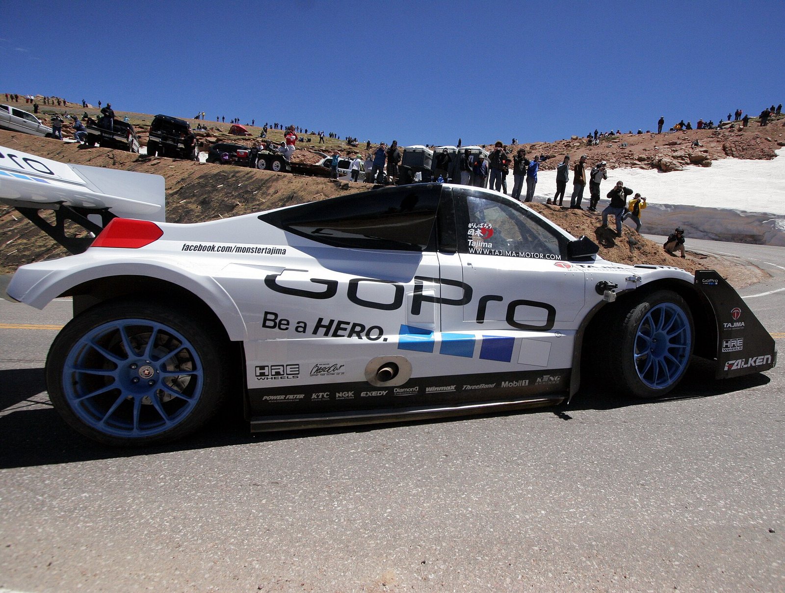 Suzuki SX4 Hill Climb Special di Tajima nel 2011