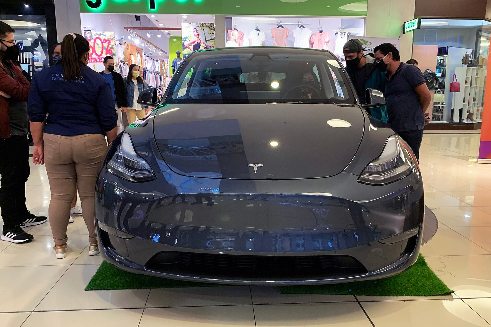 Tesla Model Y del 2021