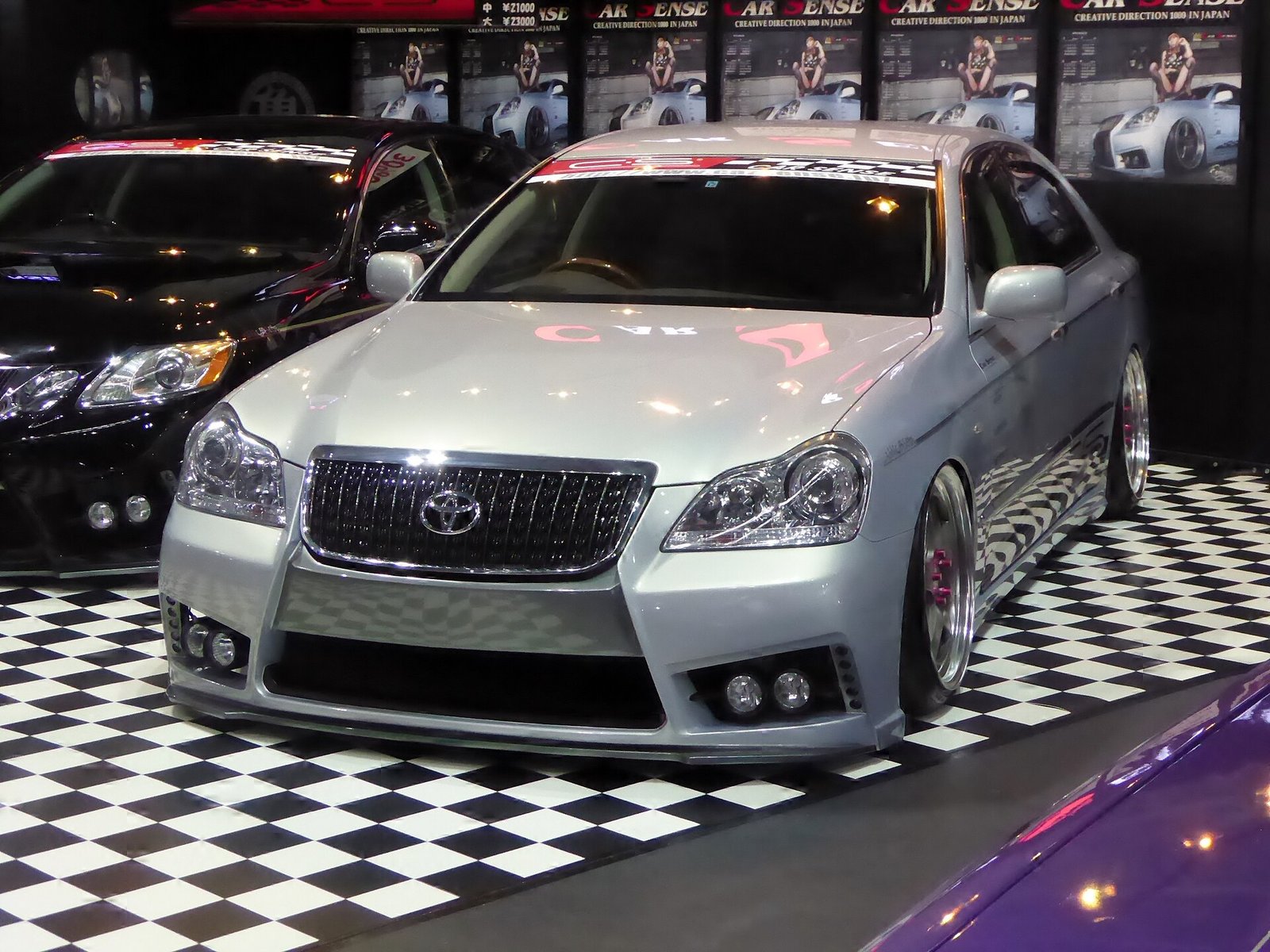 Toyota Crown Majesta in stile VIP all'Osaka Auto Messe 2016