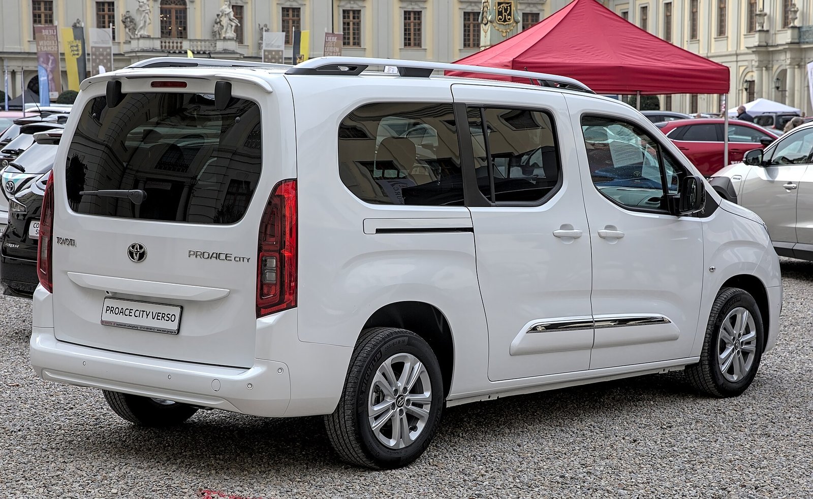 Toyota Proace City, the Berlingo twin built in Vigo