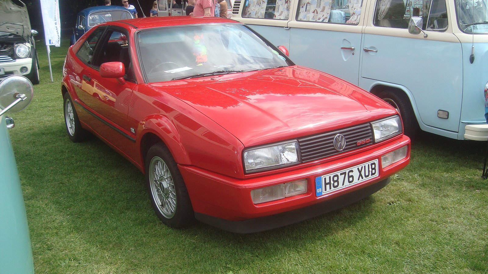 1991 Volkswagen Corrado G60 seen from the front