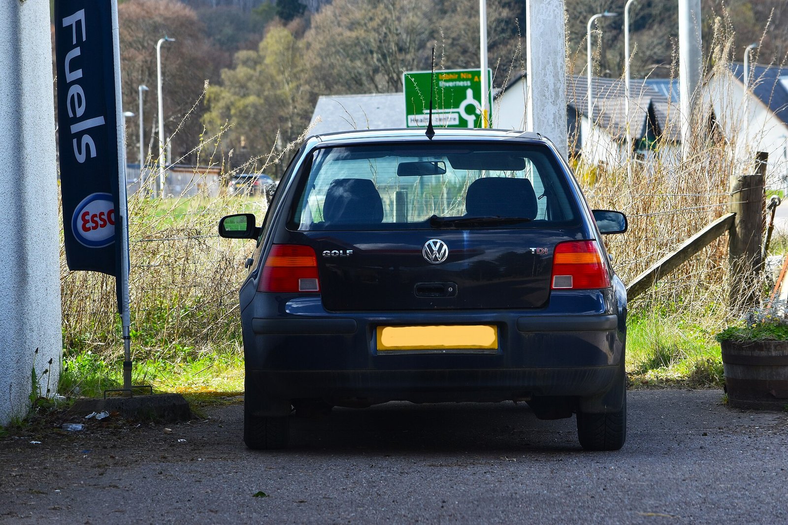 Volkswagen Golf IV 1.9 TDI, un diesel di prima dell'AdBlue