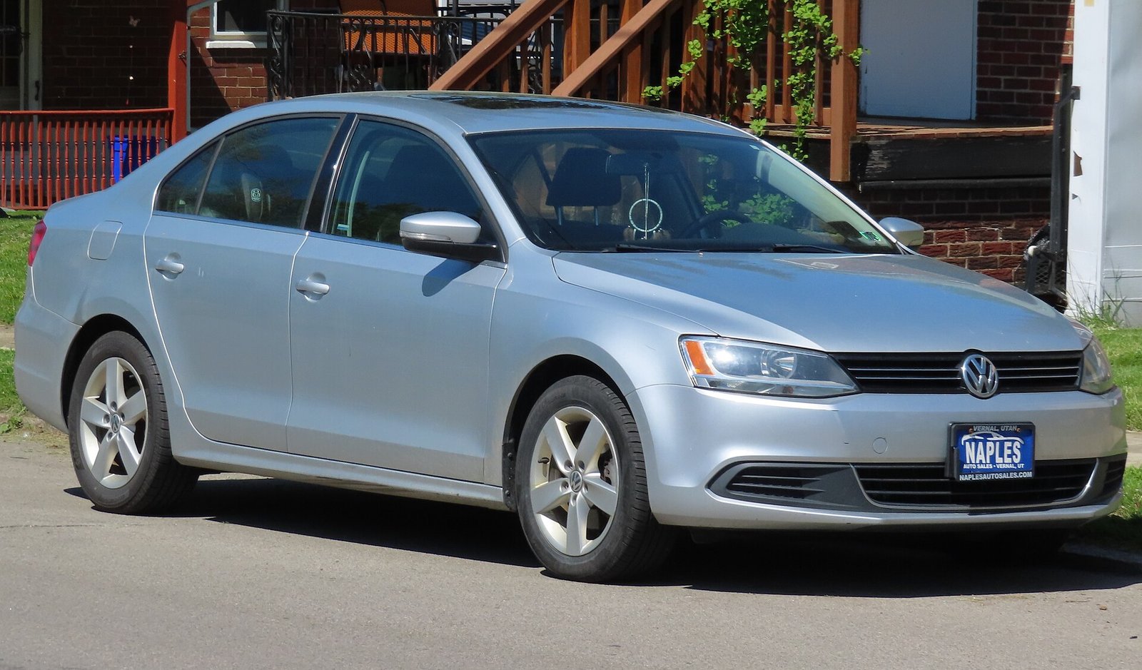 Volkswagen Jetta TDI de 2014, uno de los modelos con motor EA189 afectados por el dieselgate