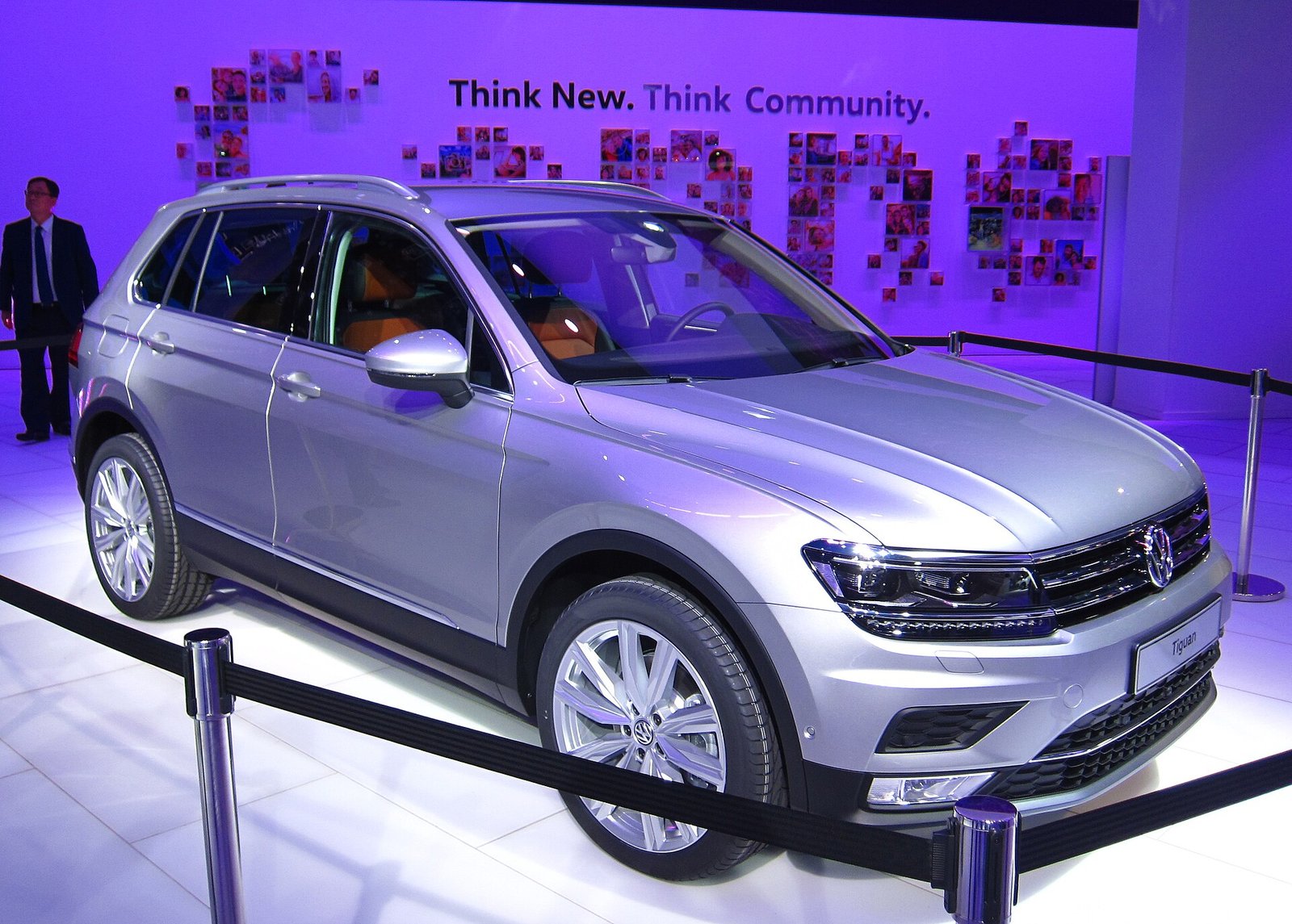 Volkswagen Tiguan, SUV sulla piattaforma MQB della Golf