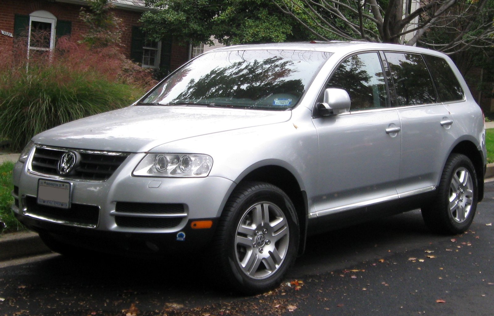 Volkswagen Touareg di prima generazione, un vero fuoristrada